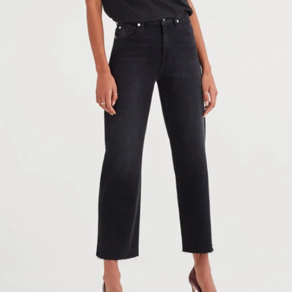 NWT - & For All Mankind | Cropped Alexa